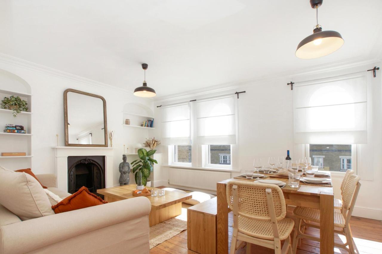 Apartamento Bright, Stylish & Cosy 3-Bed Flat Near Mile End Londres Exterior foto