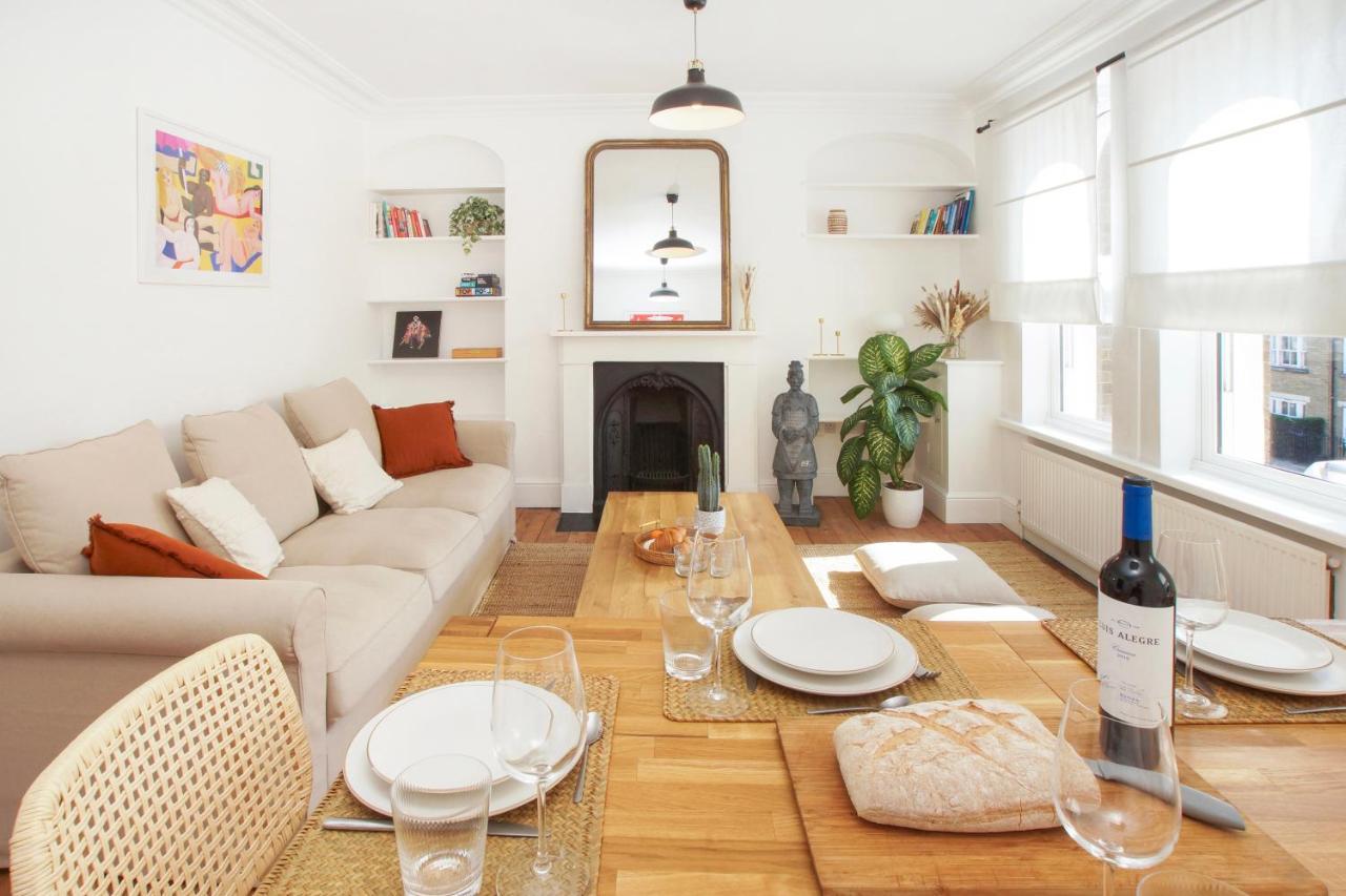 Apartamento Bright, Stylish & Cosy 3-Bed Flat Near Mile End Londres Exterior foto